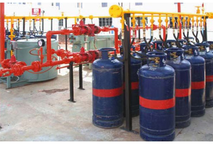 LPG Cooking Gas Equipment